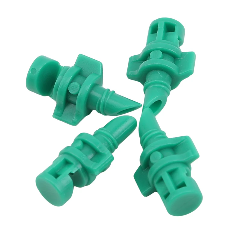 50 шт. 360 градусов угол простой преломления сопло спринклера компоновка зон