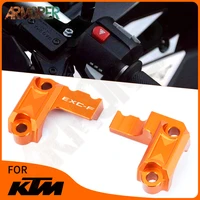 motorcycle accessories for ktm 250 300 350 400 450 500 exc f excf exc f brake master cylinder clutch handlebar bar clamp cover