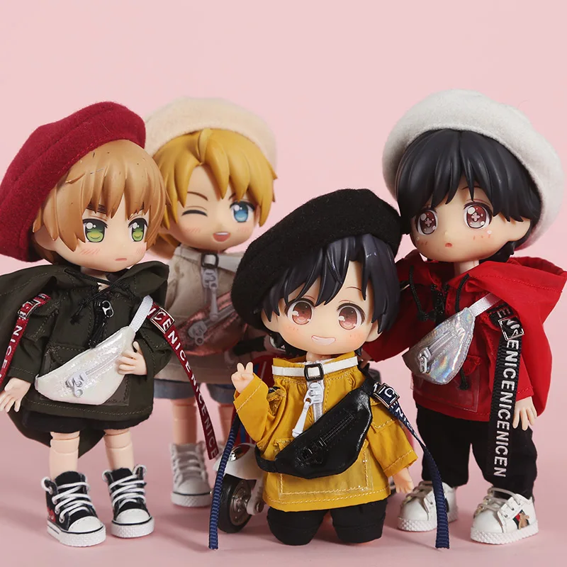 

HOUZIWABJD Doll Accessories OB11 Hats For Doll