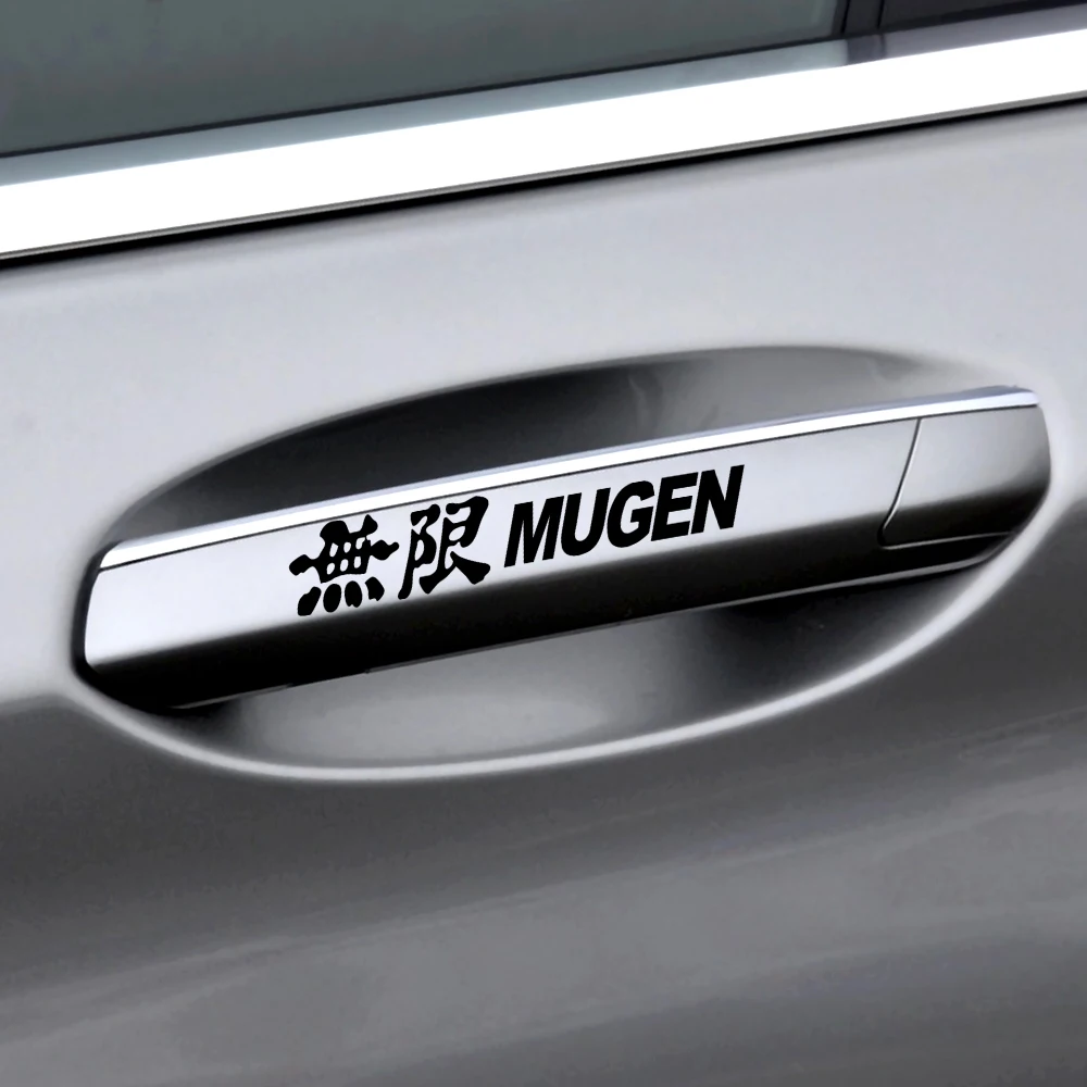 4 шт. водонепроницаемые наклейки на дверные ручки автомобиля Honda City INSPIRE CRV HRV Legend