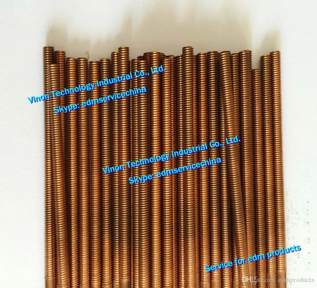 (5 шт. в упаковке) M5 * 0 8*80*120 мм edm медная Магнитная деталь с отверстием (резьба L = 80