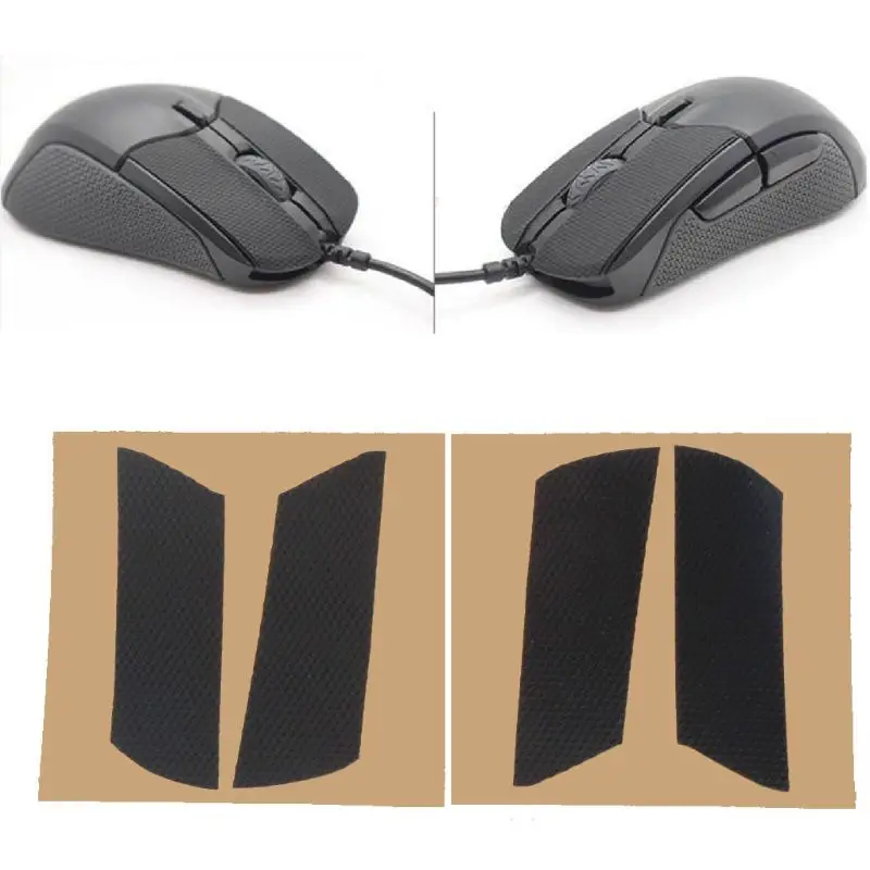 Оригинальные коньки для мыши Hotline игры боковые наклейки пот устойчивые колодки