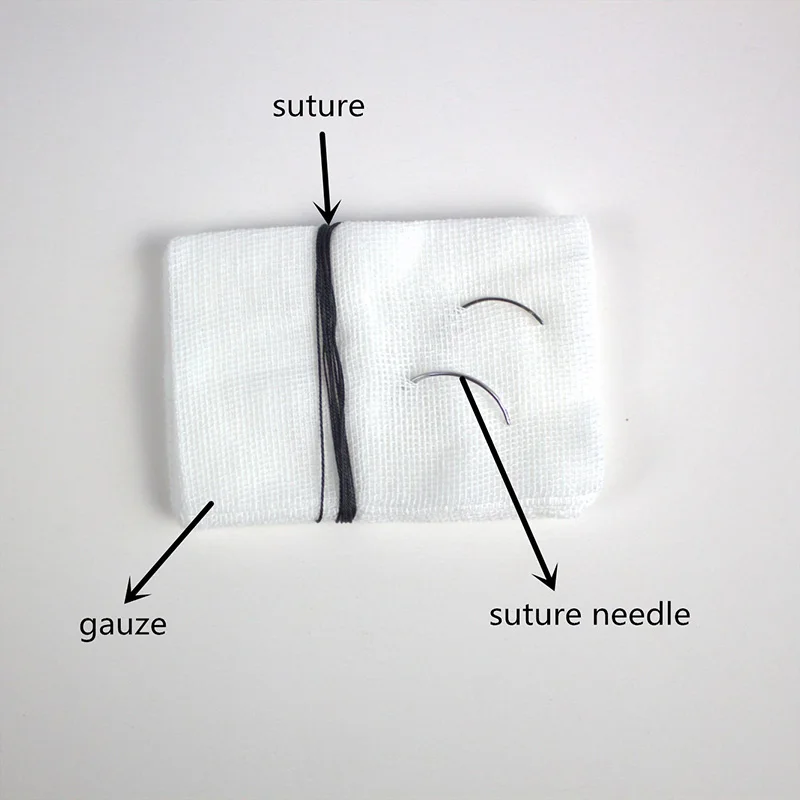 1 комплект одноразовая хирургическая Стерильная раневая повязка сменный кожи