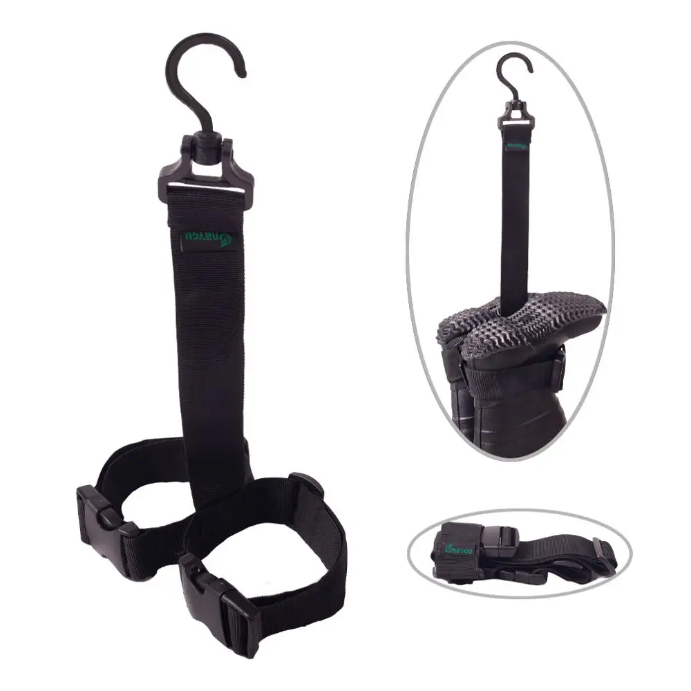 1 шт. подвесная вешалка для обуви с нейлоновой лентой держатель рыболовных лодок