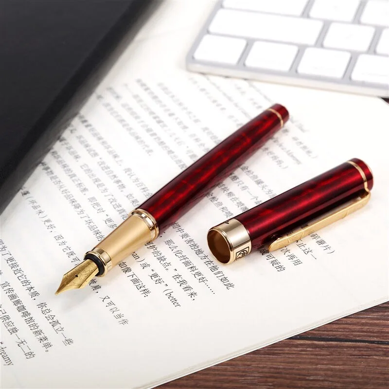 Высококачественный классический семейный набор Подарочные чернильные ручки 0 5