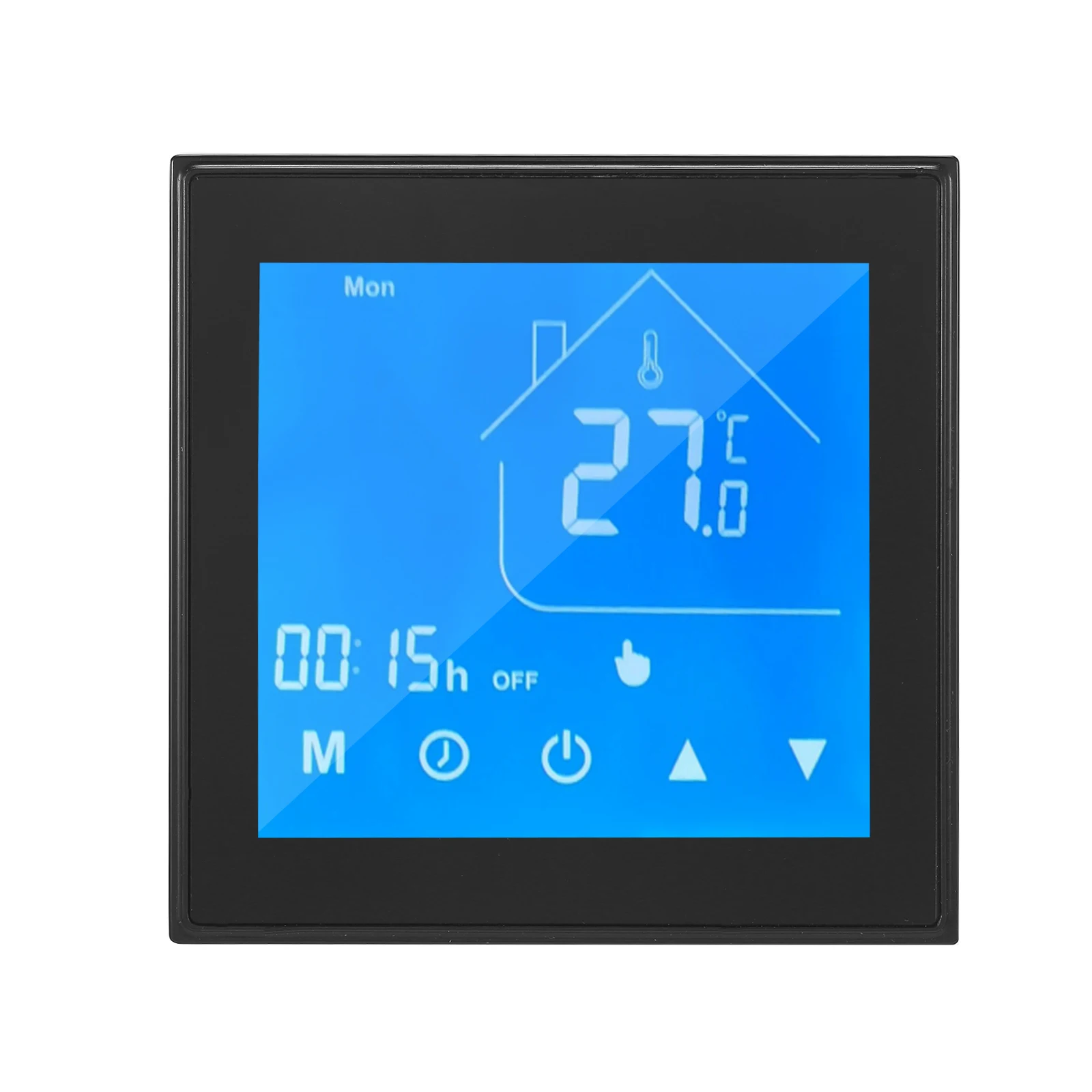 

HC-T010 Smart Thermostat Temperature Controller Heating Water/Gas for floor Boiler Works with LCD Display Week Programmable