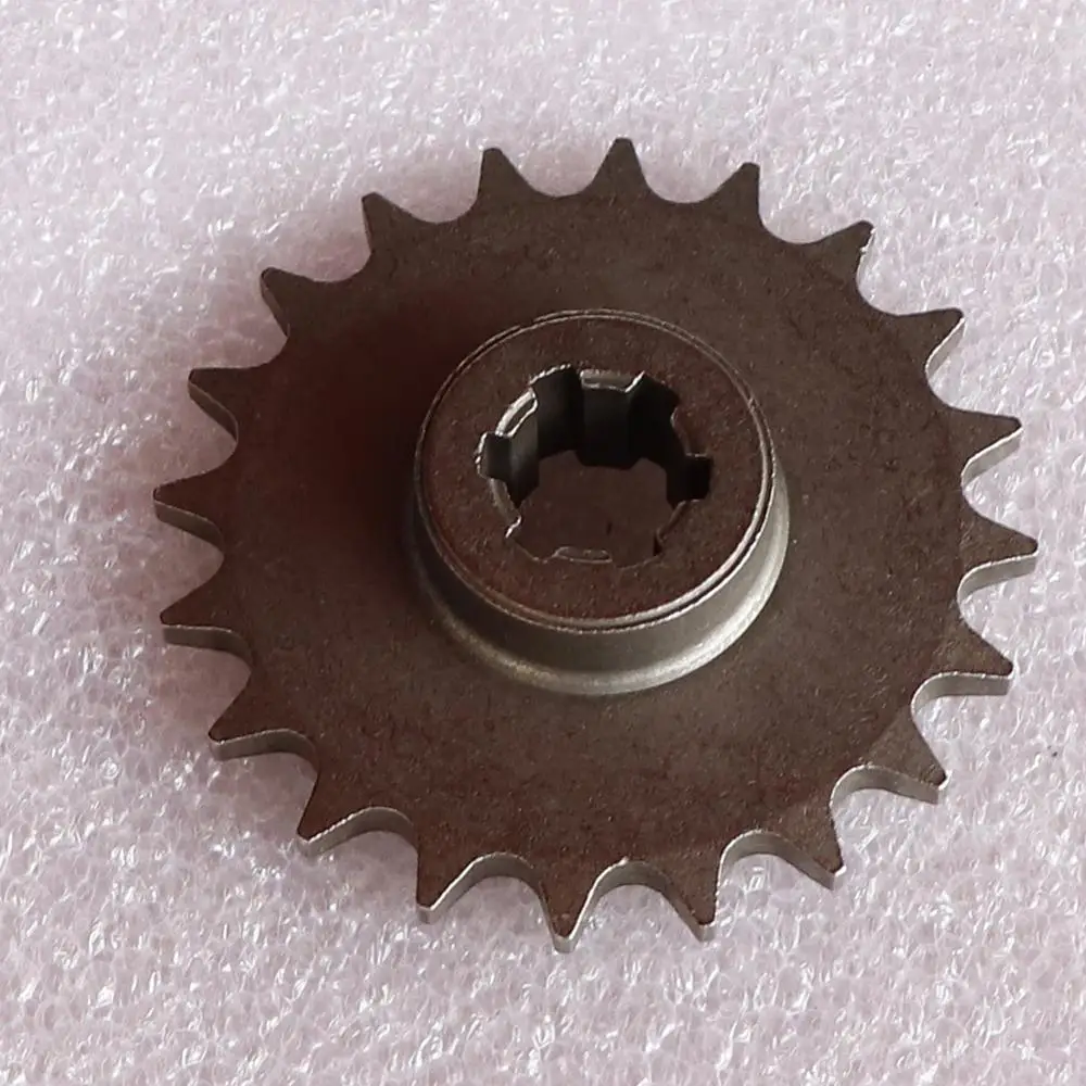 

Earbox transmission gear box tooth for T8F 11T 13T 14T 17T 20T stranded chain polishing Reduction Gear Box