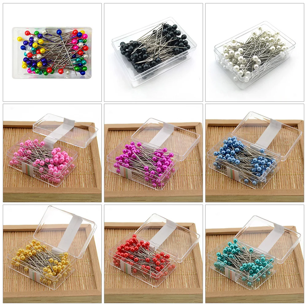 

Pearl Craft Pins DIY Embellish Dress Making Sewing Tool Professional Box Packed