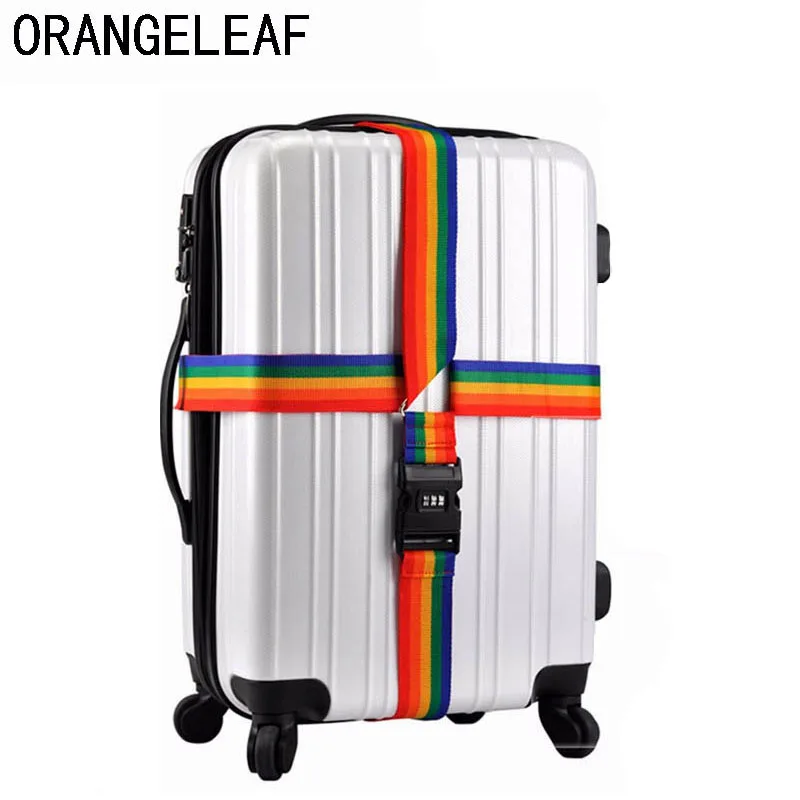 420 см ремень для багажа аксессуары путешествий поперечный упаковка Регулируемый