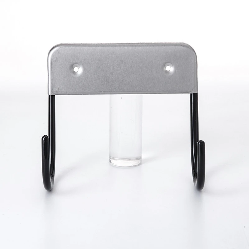 Настенный держатель для гладильной доски и органайзер над дверью белая