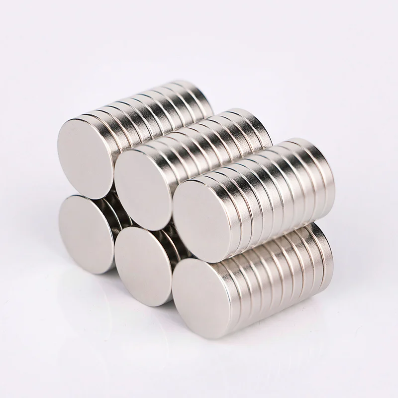 

Hot Sale 20 50 100PCS/ Batch 8x3 10x1 10x2 10x3 12x2mm Magnet Hot Round Magnet Strong Magnet Rare Earth Neodymium Magnet