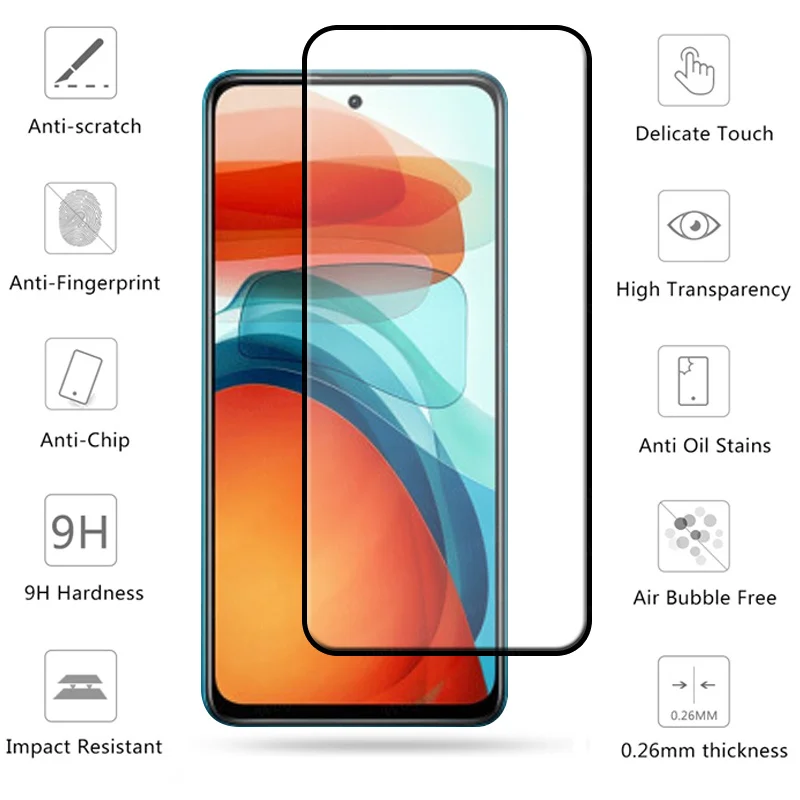 full gule glass for poco x3 gt glass for xiaomi poco x3 gt tempered glass screen protector for poco m3 pro f3 x3 gt lens glass free global shipping