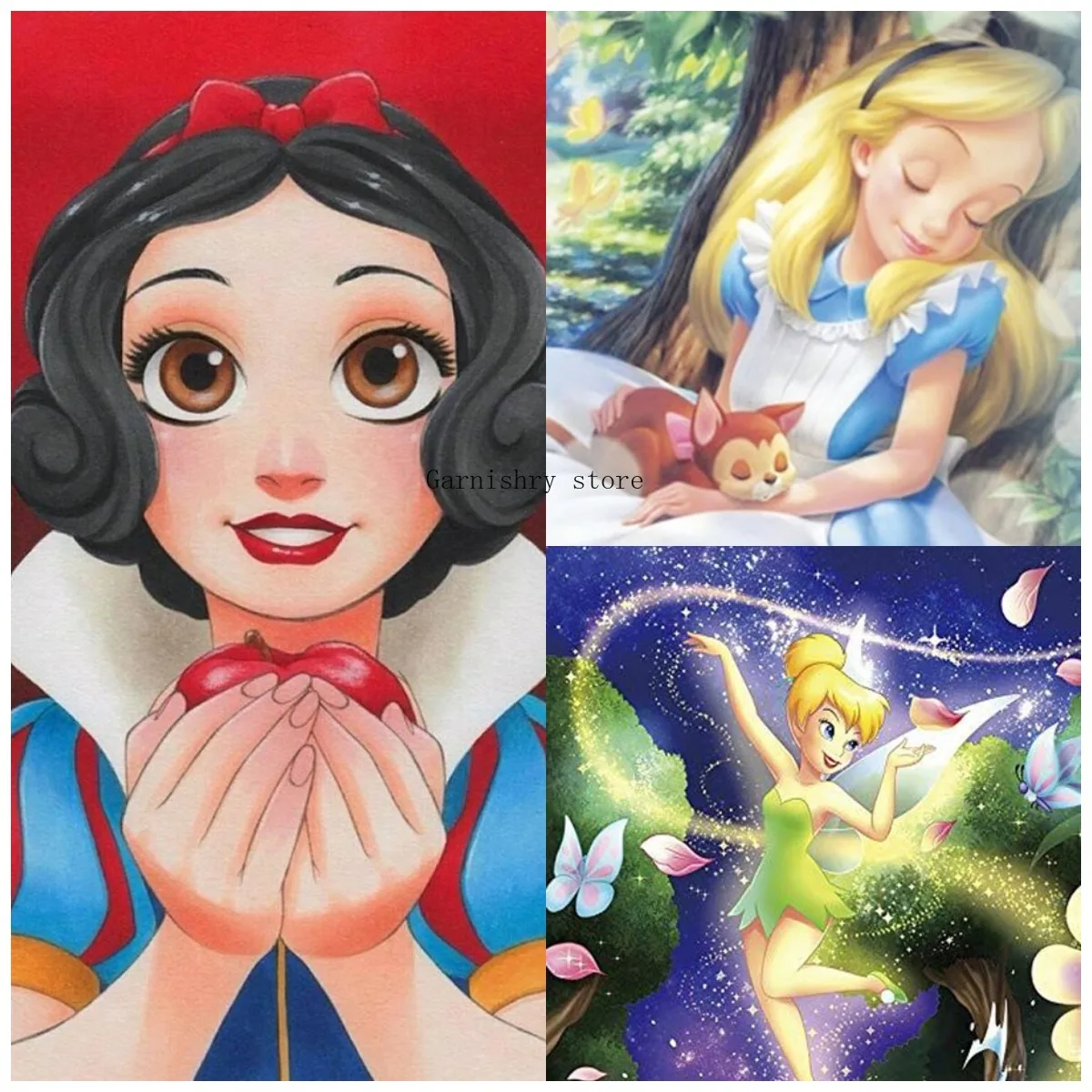 Алмазная 5D картина сделай сам Набор для вышивки крестиком из мультфильмов Дисней