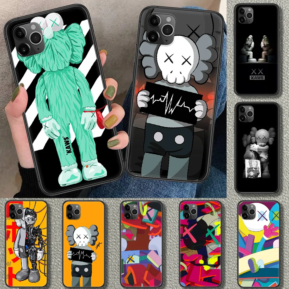 Смешной милый мягкий чехол Kawses классный Чехол для мобильного телефона Корпус iphone