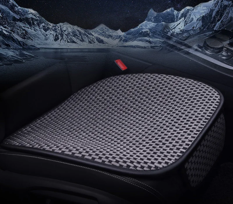 Чехол для автомобильного сиденья из ледяного шелка универсальная подушка opel astra j