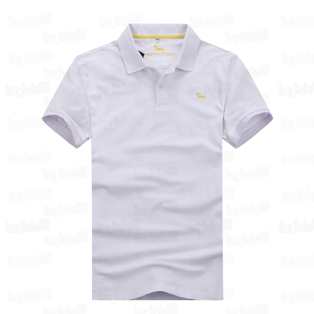 Новое поло Harmont blaine homme, однотонное, простое, модное, для отдыха, стильное, хорошее, фабричное, хлопковое, Мужское поло, хорошее качество, большие размеры до 3XL