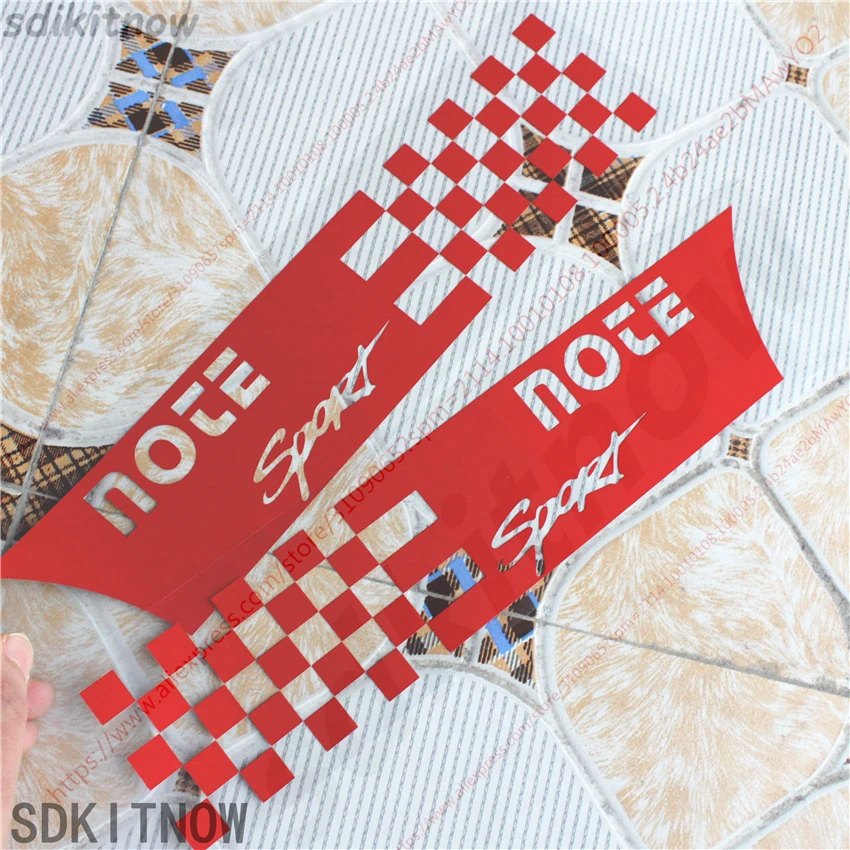 

2 шт./партия, наклейки на переднюю и заднюю дверь автомобиля