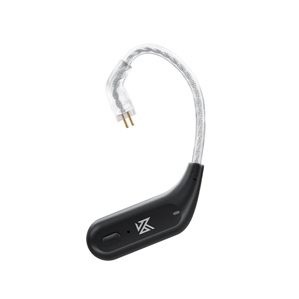 

KZ AZ09 Wireless Upgrade Cable Bluetooth-compatible 5.2 HIFI Wireless Ear Hook C PIN Connector With Charging Case