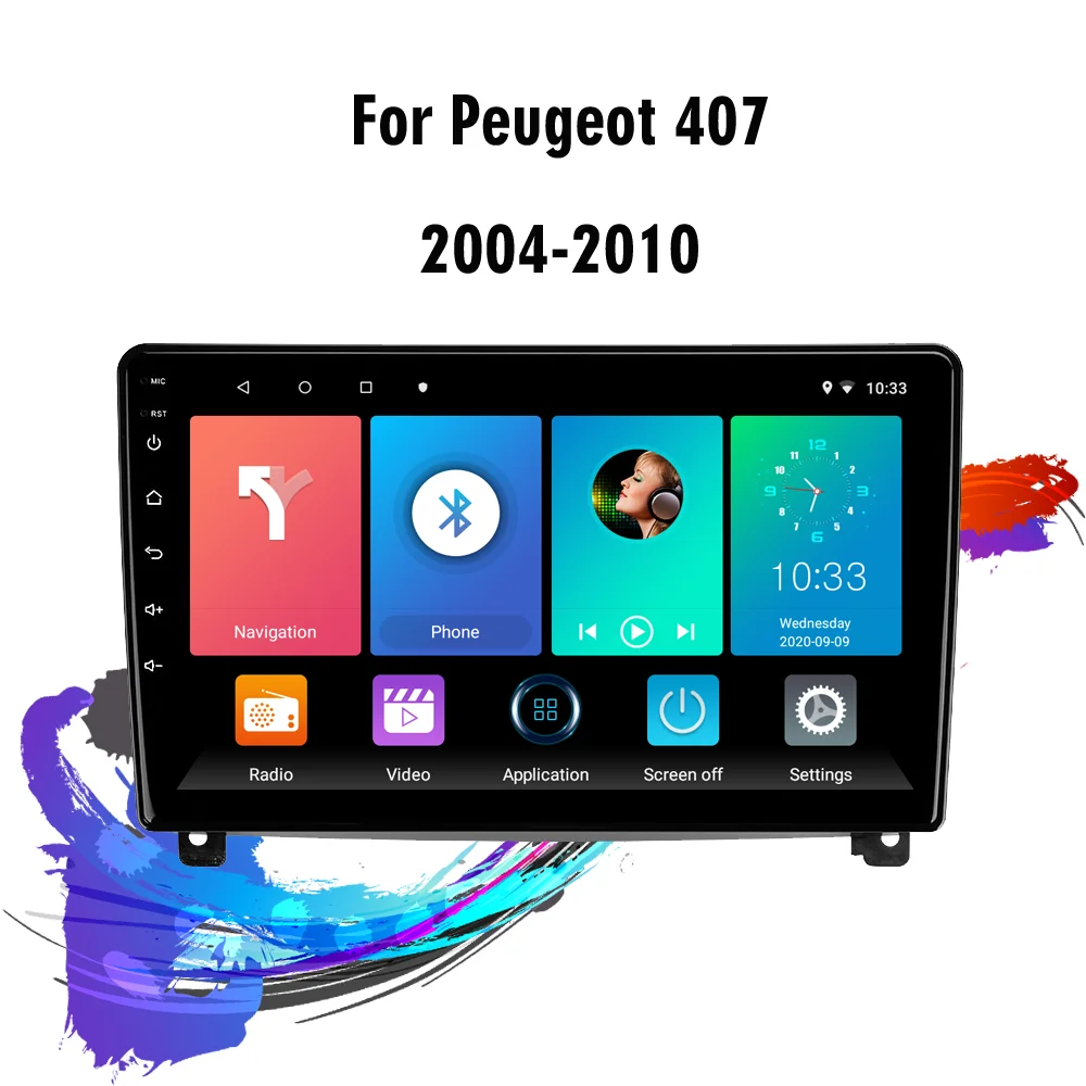 

Eastereggs For Peugeot 407 2004-2010 android autoradio 2 din Car Stereo WIFI GPS Navigation Multimedia Player head unit
