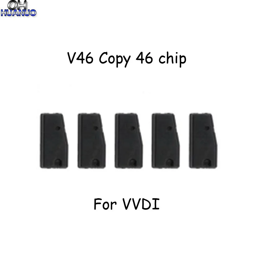 5 шт. * V46 поддержка чипа 46 VVDI полная серия машин совместимых со всеми моделями|Ключ