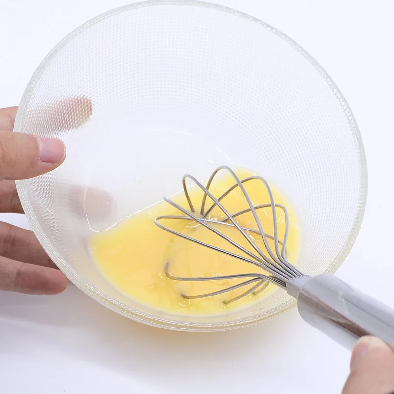 Венчик для взбивания яиц из нержавеющей стали ручной миксер кухонные
