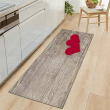 Paillasson 3D imprimé Piano lettres, tapis de cuisine, de couloir, de salon moderne, de balcon, de salle de bain, nordique, antidérapant  (1)