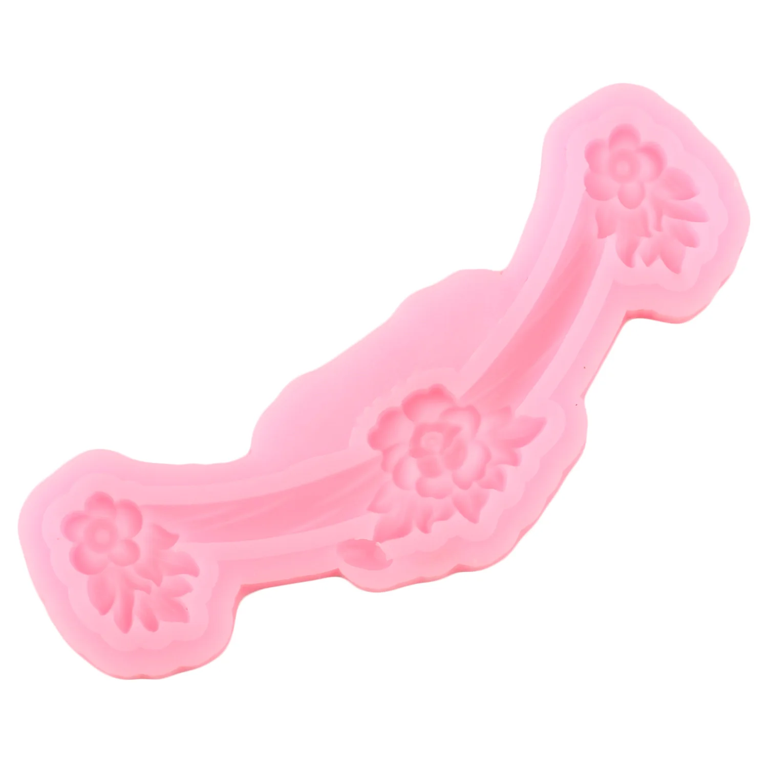 Рельефные листья для торта силиконовые формы цветок кекс Топпер помадка форма