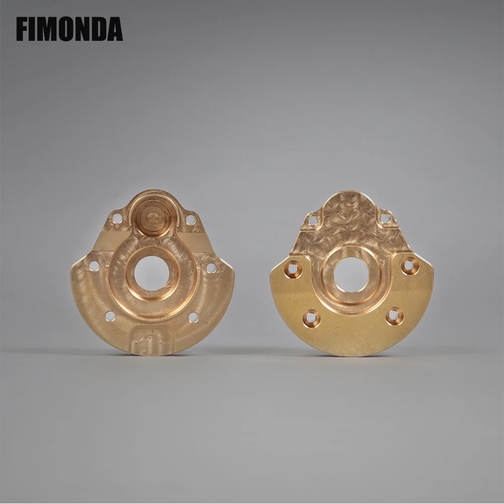 FIMONDA Тяжелая латунь внешняя фотокамера противовес для 1/10 RC Crawler Redcat GEN8