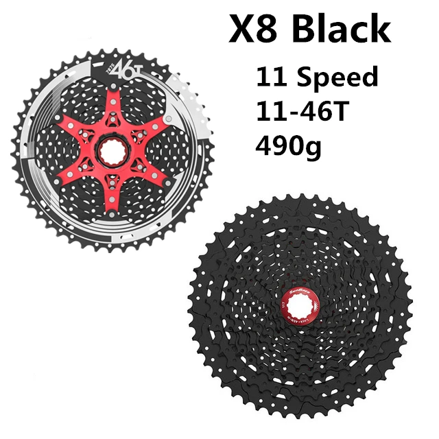 Кассета Sunrace All Series/9 /10 /11 /12 -speed -11 -40 T/11 -46 -50 T Csmz90 Csmx80 Csmx8 Csmx3 Csm990 |