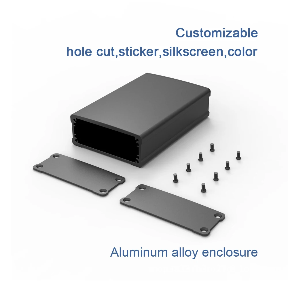 Водонепроницаемый алюминиевый корпус ip66 профиль электрического железа