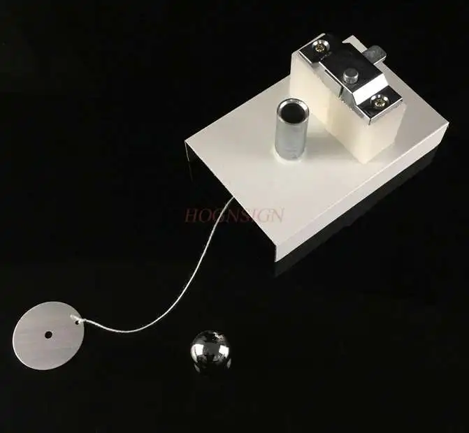 Инерционный демонстрационный эксперимент с механикой из чистого металла|Физика|