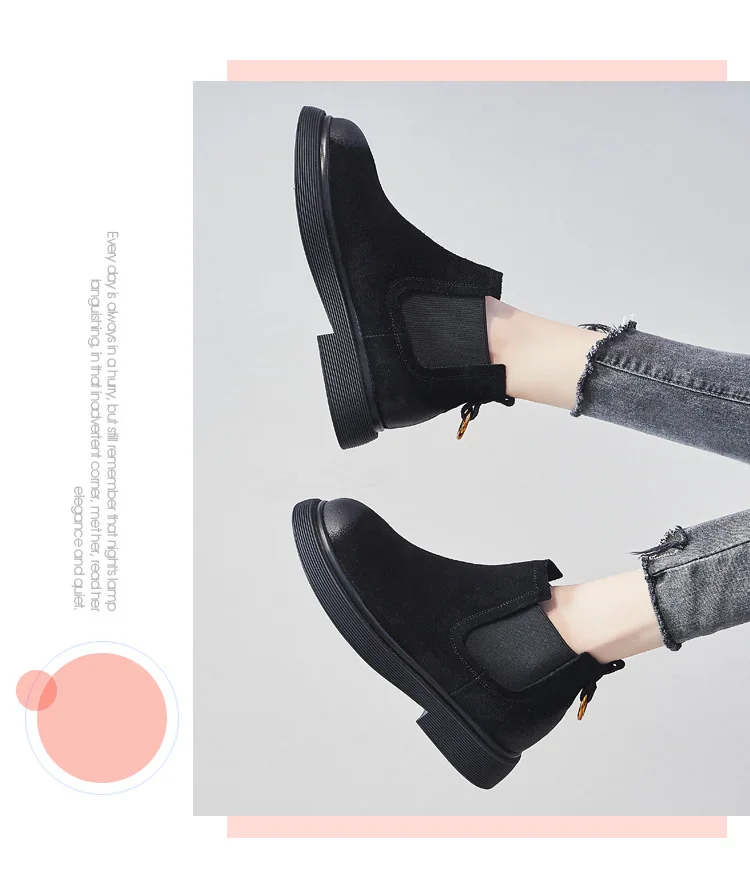Осенняя обувь из натуральной кожи; botas mujer; женские ботинки «Челси»; botas mujer; женские ботинки; женские ботильоны с перекрестной шнуровкой
