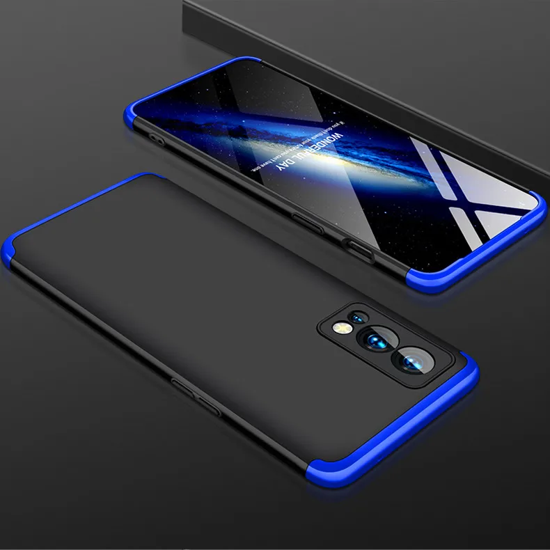 

Oneplus Nord 2 Case 360 Full Protection Shockproof Matte Hard Cover For Oneplus Nord 2 5G DN2101 DN2103 Nord2 Shell Protector