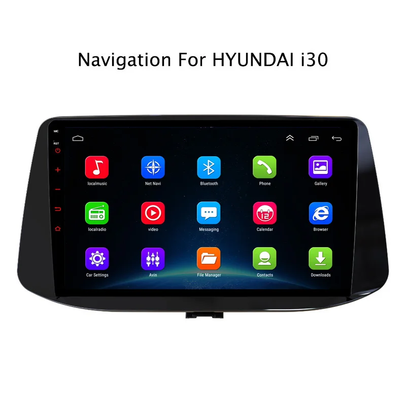 9 "2G ram 3 2G rom Автомобильный dvd android 8 1 плеер для hyundai I30 2017-2018 со слотом sim-карты Радио