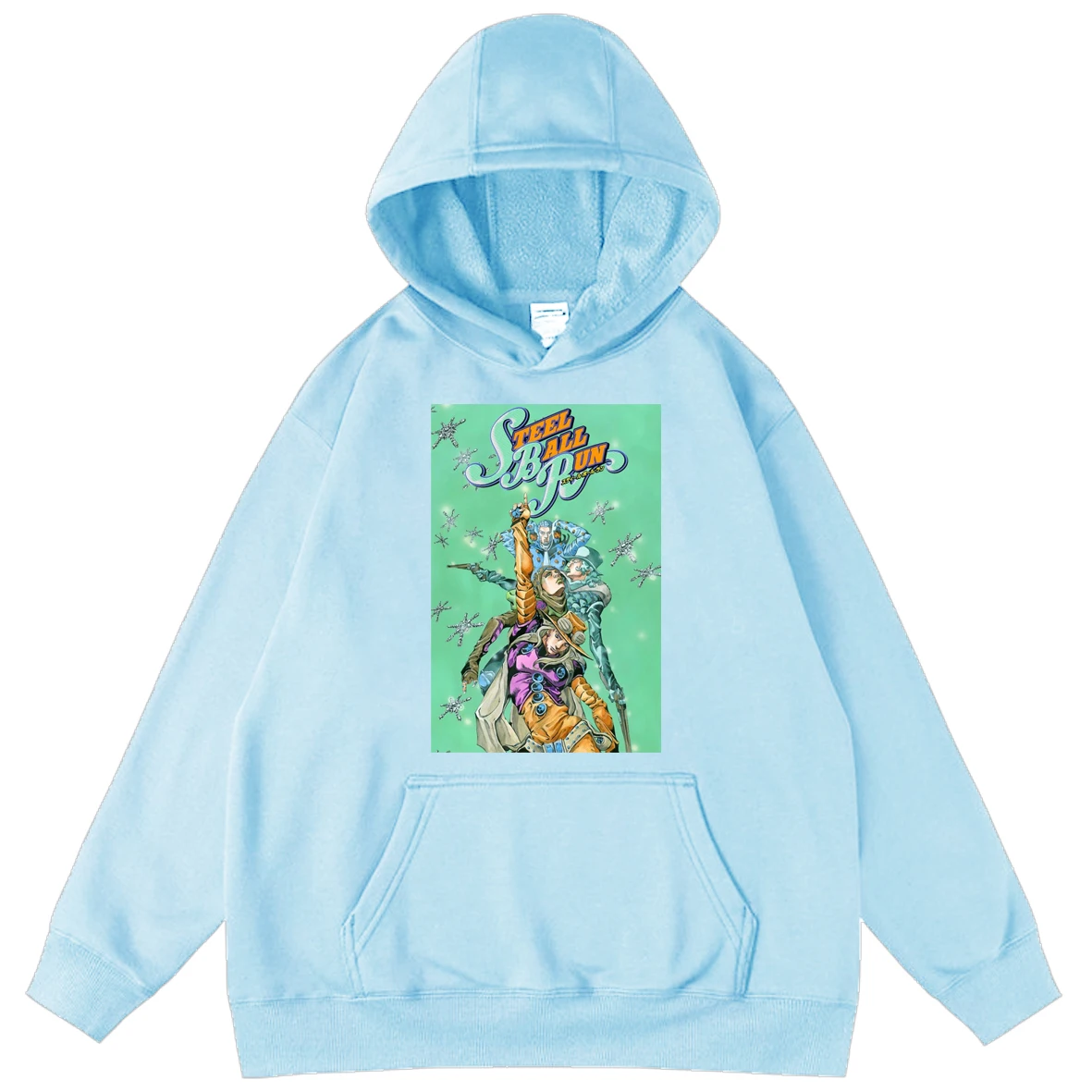 

JoJo Bizarre Adventure Men's Anime Hoodies 2021 Autumn Male Casual Hoodies Sweatshirts Boy Solid Color Hoodies Sweatshirt Tops