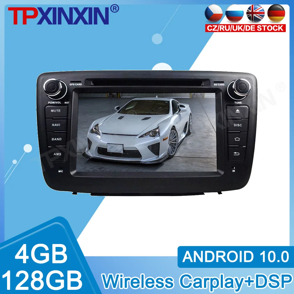 

Android 10 Carplay 4G + 128 ГБ для Suzuki Baleno 2016 2017 2018 автомобильное DVD-радио мультимедийный плеер стерео головное устройство GPS-навигация
