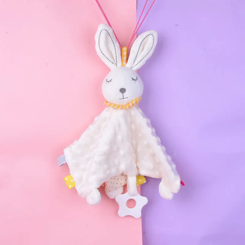 Бесплатная доставка мягкие игрушки животные успокаивающие Слюнявчики плюшевые