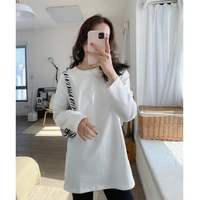 womens long sleeved t shirt women 2021 spring and autumn new womens tops slim and thin all match bottoming shirt women