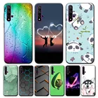 Чехол для Honor 20, чехол для Honor 20 Pro, защитный чехол для Honor 20 Lite, мягкий силиконовый чехол для телефона Huawei Honor 20Pro, 20 Lite