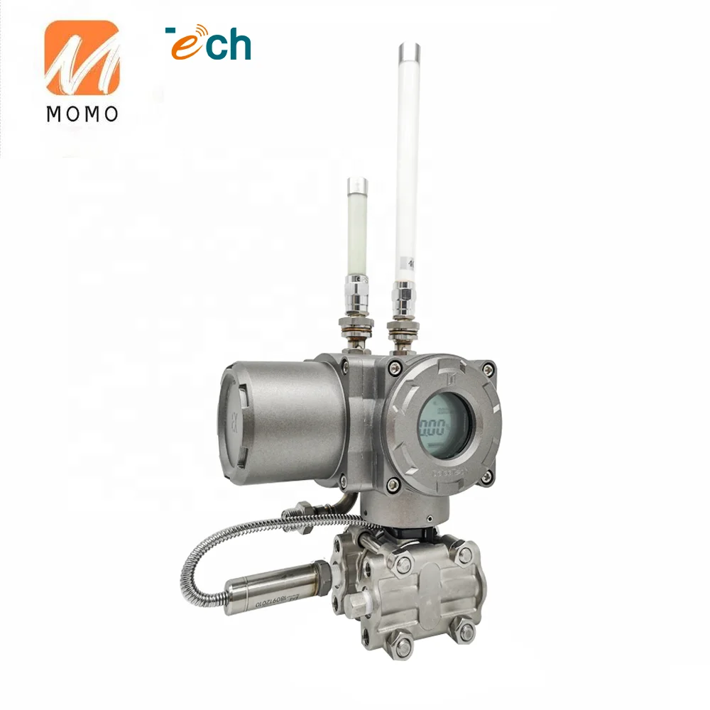 

General purpose lorry tank wireless level gauge with differential pressure