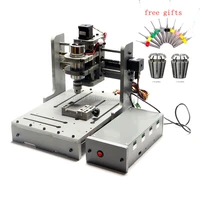 mini diy cnc 3 axis milling machine cnc router usb port for woodwaorking machines