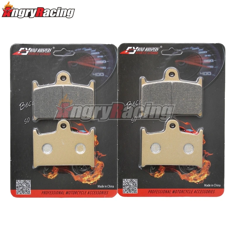 Медные передние и задние тормозные колодки для Suzuki GSXR 400 GSXR400 GK76A 90 95 GSXR750 88 93 RF 900