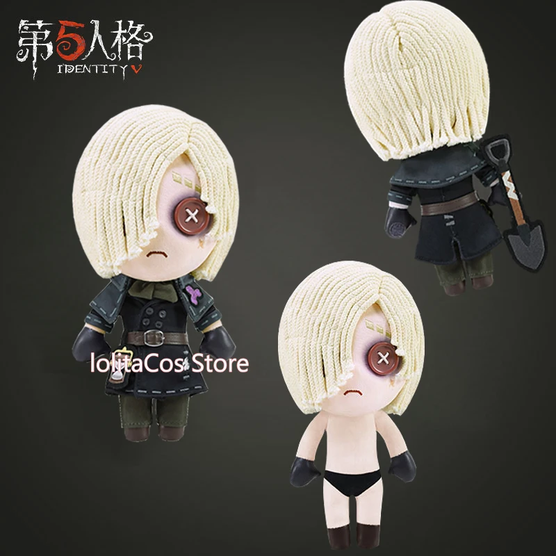 

Anime Game Identity V Original Survivor Grave Keeper Cosplay Plush Doll Andrew Kreiss Change Suit Dress Up Clothing Gifts
