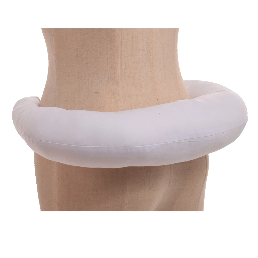 Женский средневековый бум в рулоне белый кринолин Ренессанс косплей