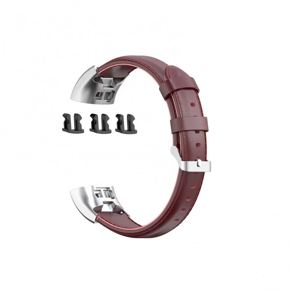 replacement faux leather smart bracelet strap for huawei band 4 pro ter b29s wearable devices smart accessories free global shipping
