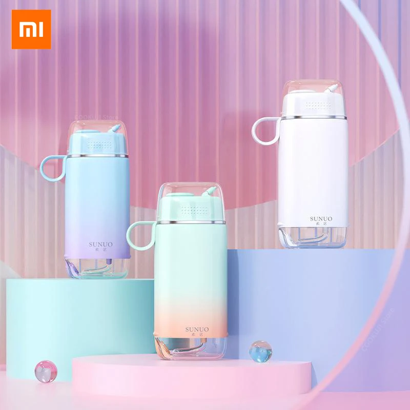 

Ирригатор полости рта Xiaomi Youpin SUNUO, умный визуальный HD-эндоскоп, камера с плавной регулировкой, водный Флоссер, стоматологический прибор для ...