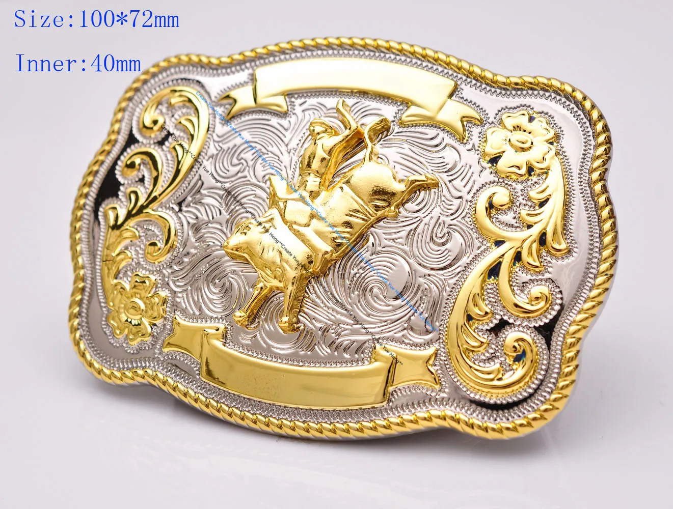 Мужской ремень с пряжкой из блестящей кожи длина 40 мм 100*72 | Украшения и аксессуары