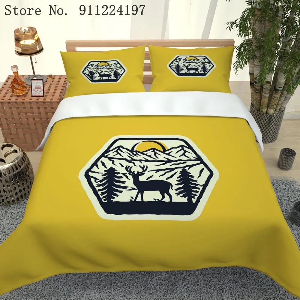 Серия животные постельное белье одеяло Постельное 3D чехол с откидной крышкой