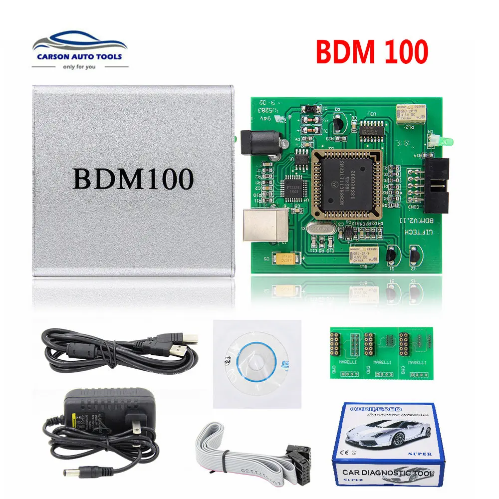 Бесплатная доставка, программатор BDM 100, универсальный ECU чип, Тюнинг BDM100 с новейшим видением с лучшим качеством