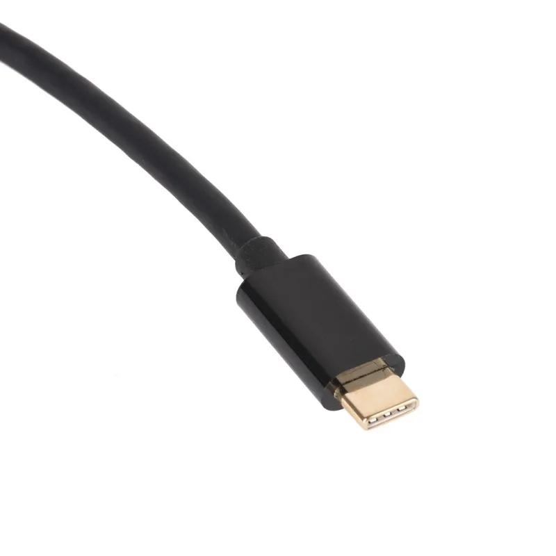 USB 3 1 type C Мужской (Thunderbolt совместимый) к HDMI 4K кабель для MacBook Pro |
